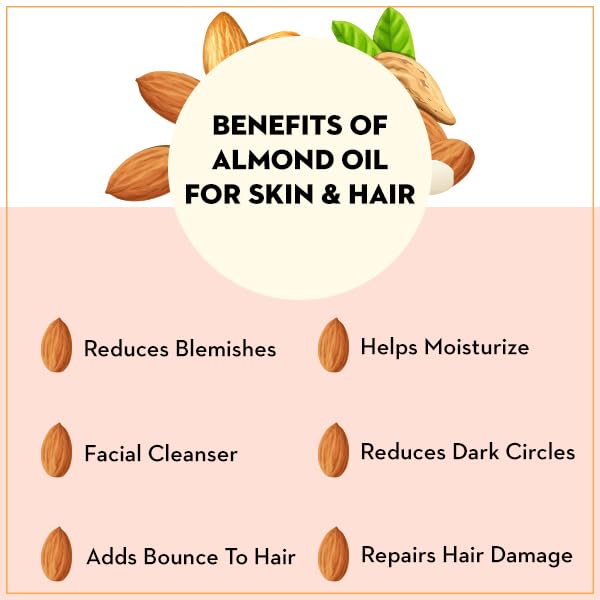 Black Arrow Pure Cold Pressed Sweet Almond Oil for Skin & Hair | 100% Natural Vitamin E Rich Moisturizer | Deep Nourishment & Hydration | 100ml | Perfect for Massage, DIY Beauty & Aromatherapy