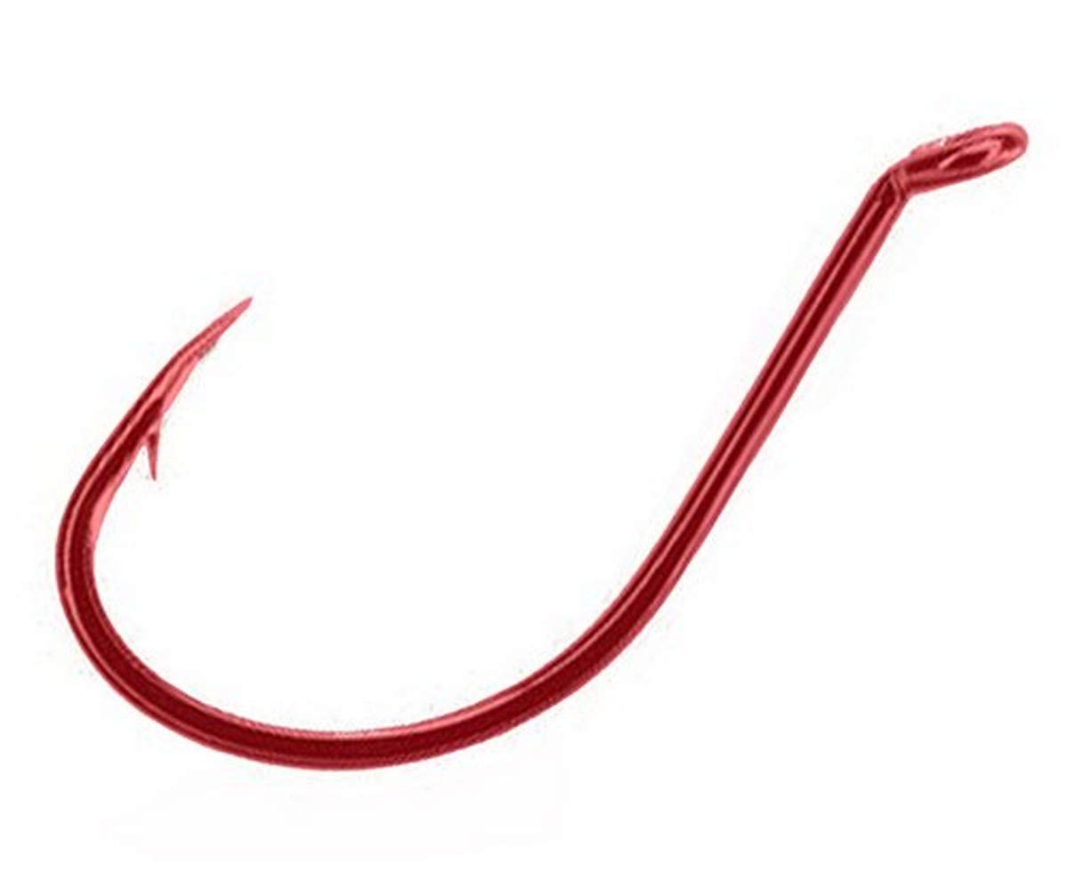 Mustad UltraPoint 92604R Octopus/Beak Fishing Hooks - Sharp Saltwater & Freshwater Hooks for Bass, Trout, Salmon Fishing - Perfect for Pier, Boat, and Shoreline Angling