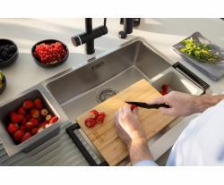 All In Universal Sink Accessory System AIUS300 by Franke - Premium Kitchen Organizer for Dishes, Utensils & Sponges - Perfect for Home, Restaurant & Commercial Use