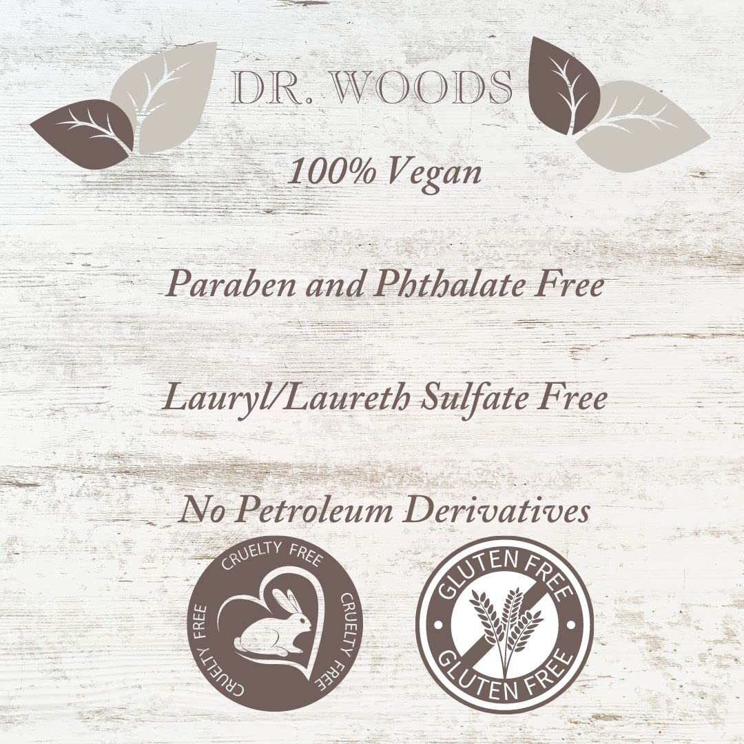 Dr. Woods Unscented Baby Mild Liquid Castile Soap with Organic Shea Butter, 32 oz - Gentle Cleansing for Baby Skin, Face & Body Wash, Hypoallergenic & Vegan - Perfect for Sensitive Skin, Newborns & Eco-Friendly Families