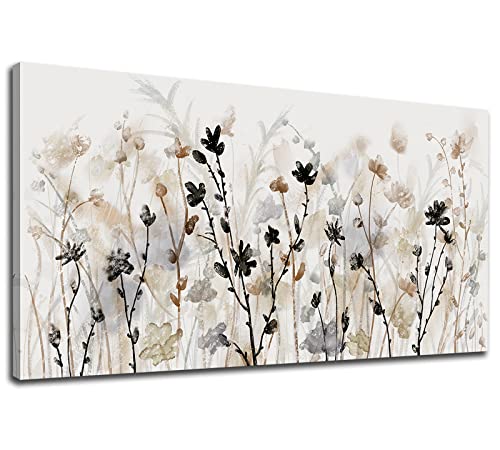 Cream White Wildflowers