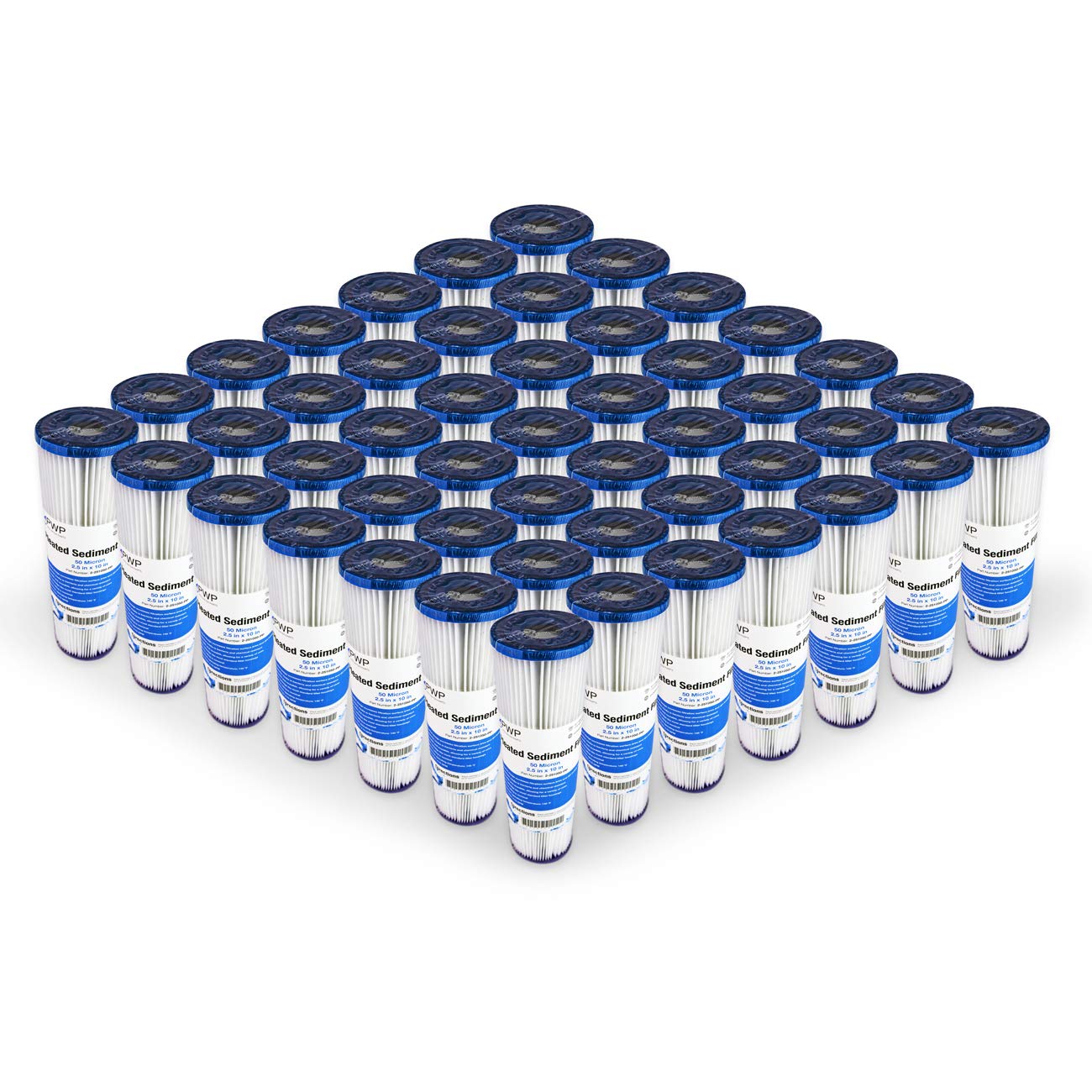 20 Micron Pleated Poly Sediment Water Filter Cartridge 2.5x10