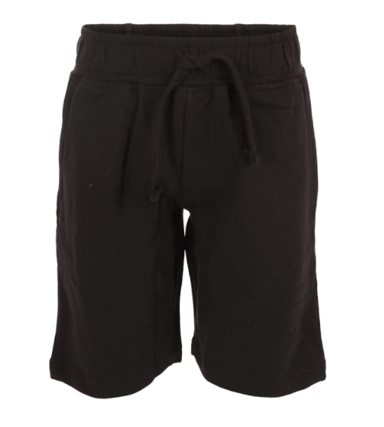 Mish Mish Women's Comfortable Black Shorts - Soft Stretchy Casual Shorts for Lounge, Sleep & Summer Outfits