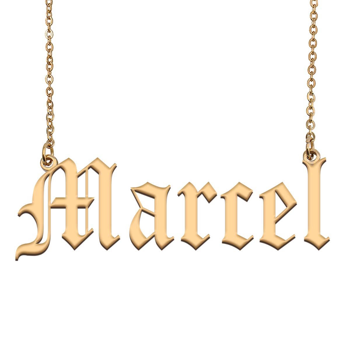 Personalized Name Necklace for Grandma - Marcel - Gift for Her Birthday
