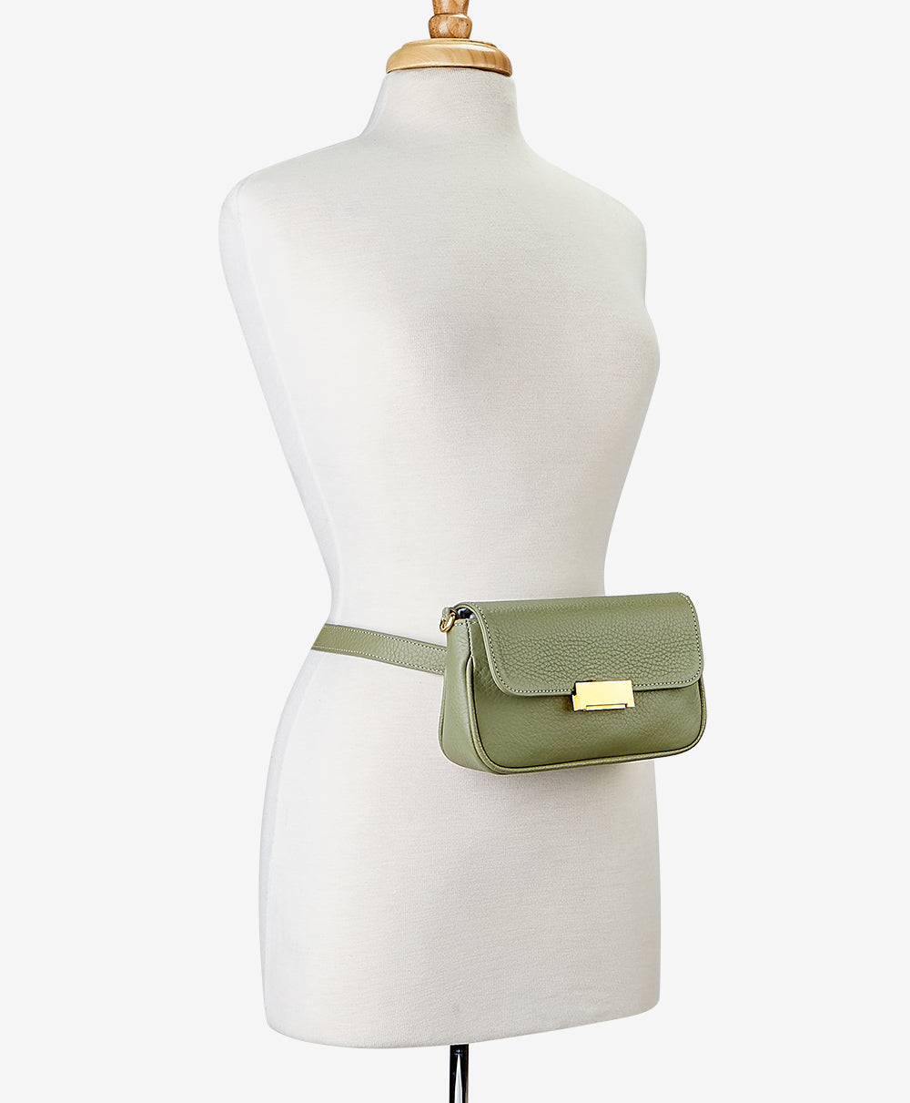 Carrie Crossbody Belt Bag for Women - Stylish & Hands-Free Waist Pack - Perfect for Travel, Running, Hiking & Everyday Use
