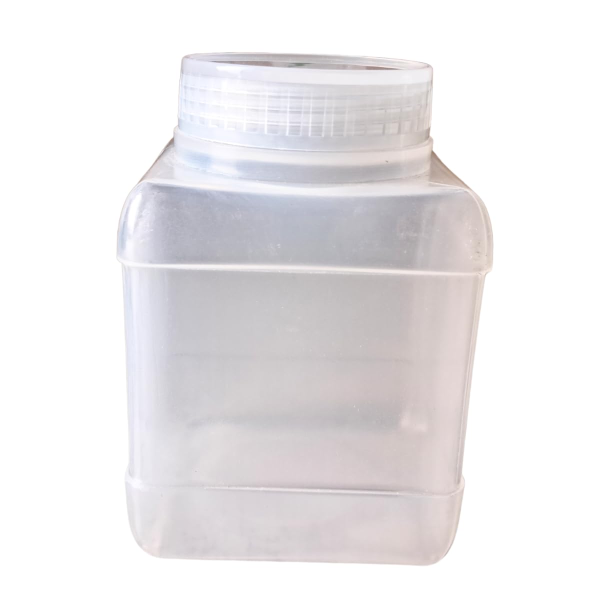 AANIJ® 500ml Plastic Storage Box with Secure Cap - Lab Sample Container for Scientific Research & Lab Use | Ideal for Organizing Chemicals, Specimens & Small Lab Supplies