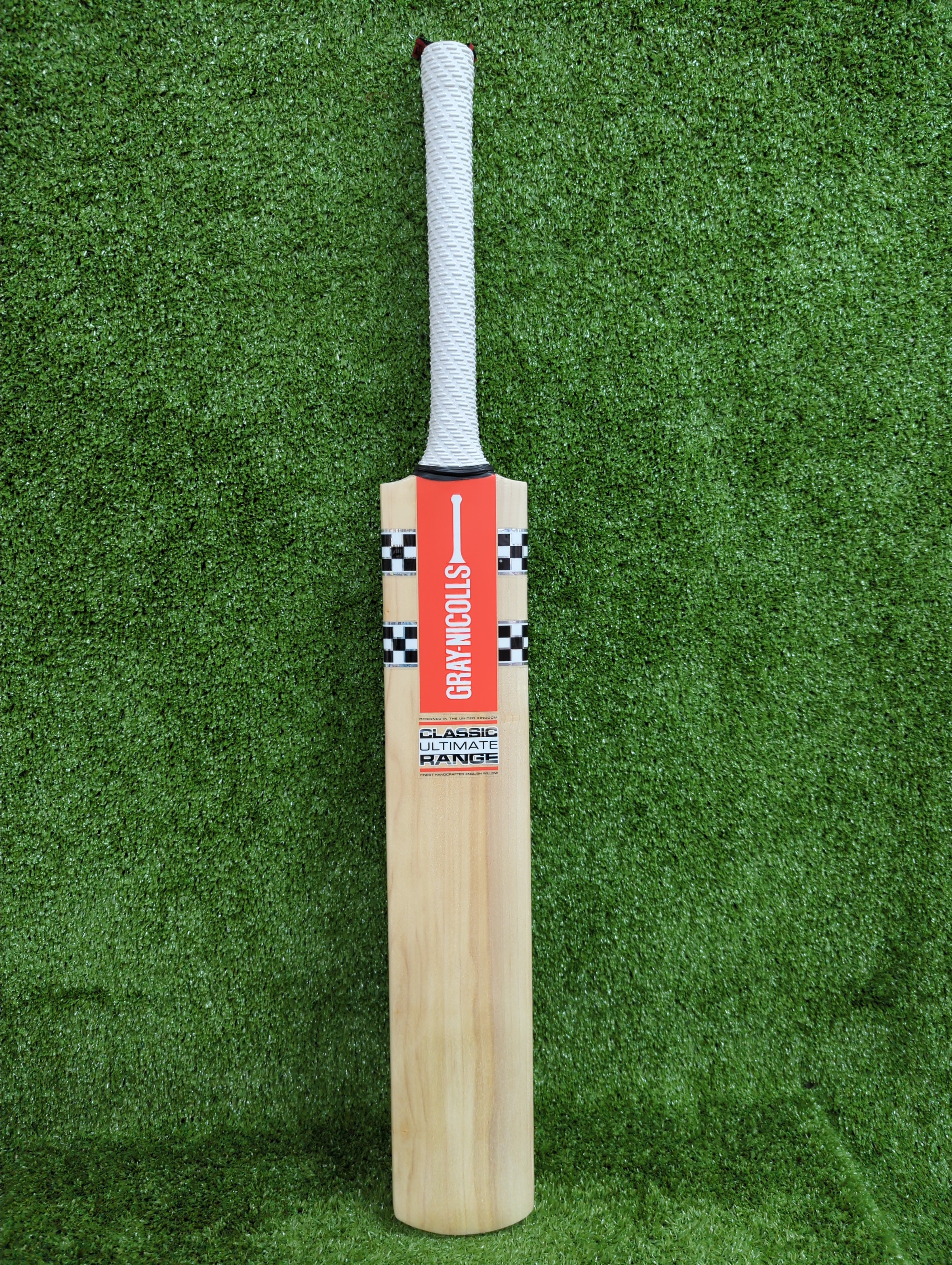 Gray Nicolls Classic Ultimate Range Youth Harrow English Willow Cricket Bat – Lightweight & Durable for Junior Players – Perfect for Practice & Matches