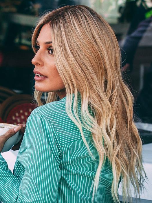 Blake Large Remy Human Hair Lace Front Wig - Hand-Tied 100% Human Hair Wig for Women | Perfect for Daily Wear, Cosplay & Special Occasions