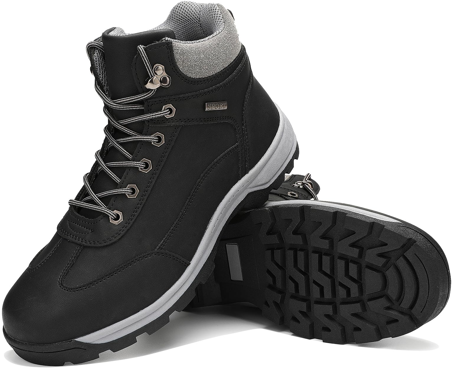 **Men's Waterproof Hiking Boots - Lightweight Outdoor Trekking Shoes for Backpacking & Mountaineering - Perfect for Rocky Trails & Wet Conditions**