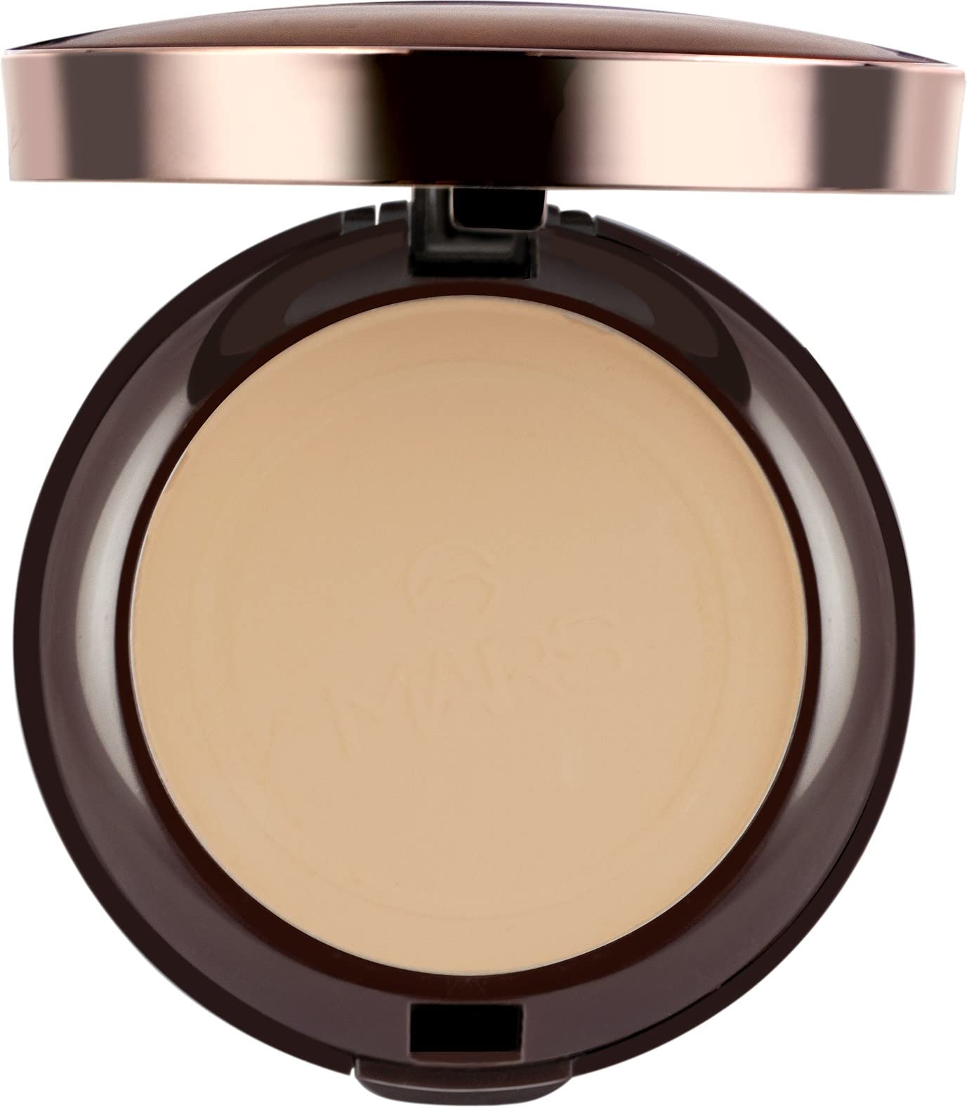 MARS 3-in-1 Air Brush Compact Matte Powder - Lightweight Oil Control & Pore Minimizing Makeup (Shade 04 Beige, 30g) | Perfect for Daily Wear, Touch-Ups & On-The-Go Makeup Application