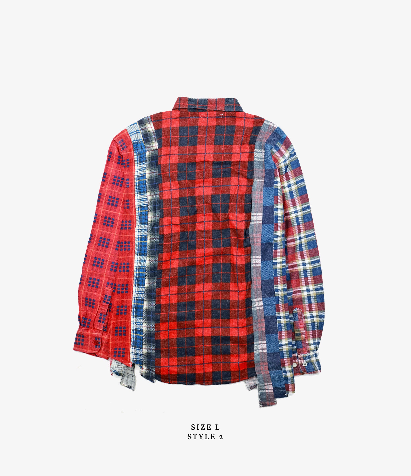 7 Cuts Flannel Shirt for Men - Soft Plaid Button Down Shirt with Long Sleeves - Casual & Comfortable for Outdoor Activities, Camping, and Fall Fashion