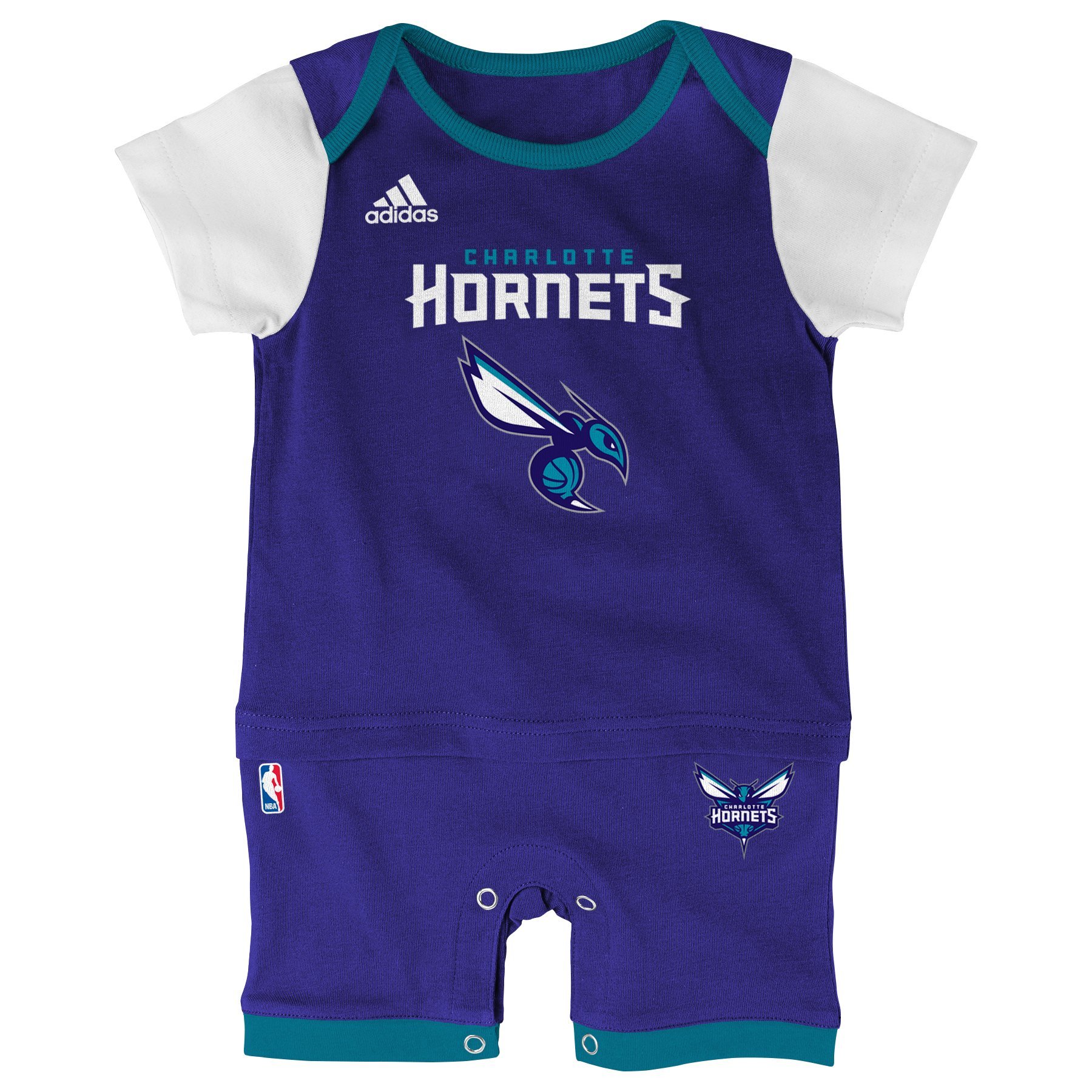 NBA Infant Girls Fan Jersey Romper - Official Team Outfit for Baby Girls | Game Day, Photo Shoot & Special Occasions