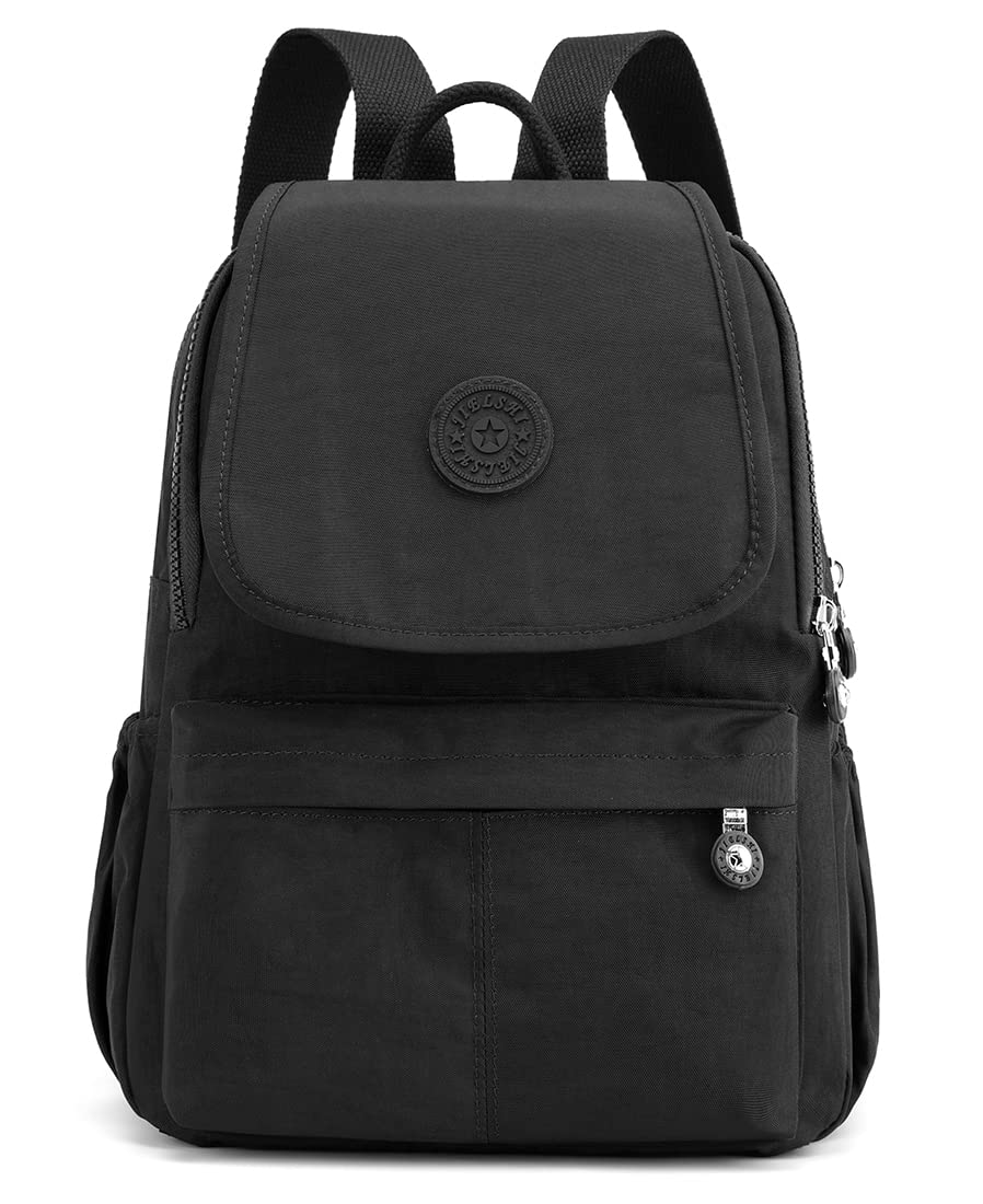 Women's Small Nylon Backpack - Stylish Mini Purse for Teens & Casual Day Use