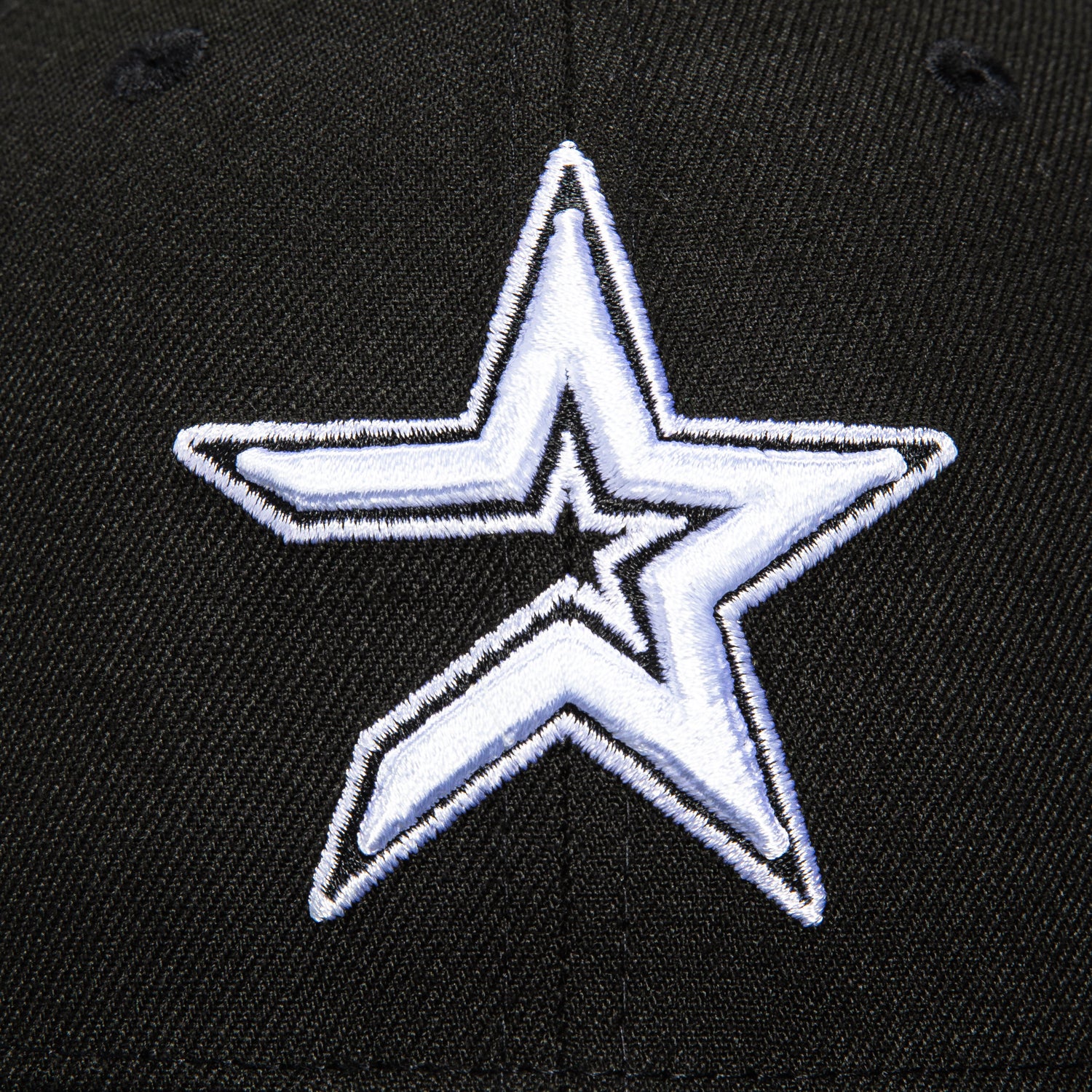 New Era 59Fifty Houston Astros 2000 Inaugural Patch Snapback Cap - Black MLB Baseball Hat for Men & Women - Perfect for Games, Collecting & Streetwear Fashion