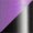 Purple w/Black Banjos and Bolts