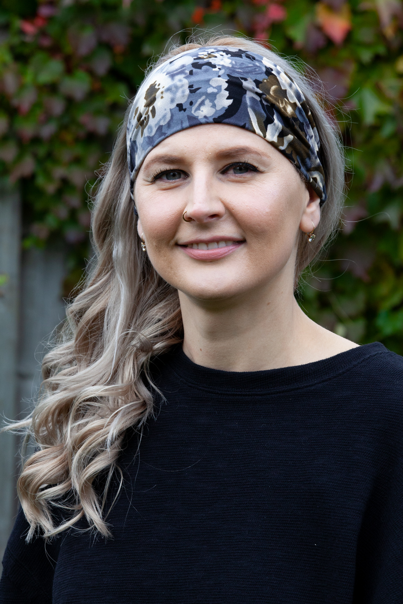 Super Soft Stone Rose Headband - Elegant Hair Accessory for Women & Girls | Perfect for Weddings, Parties & Everyday Wear