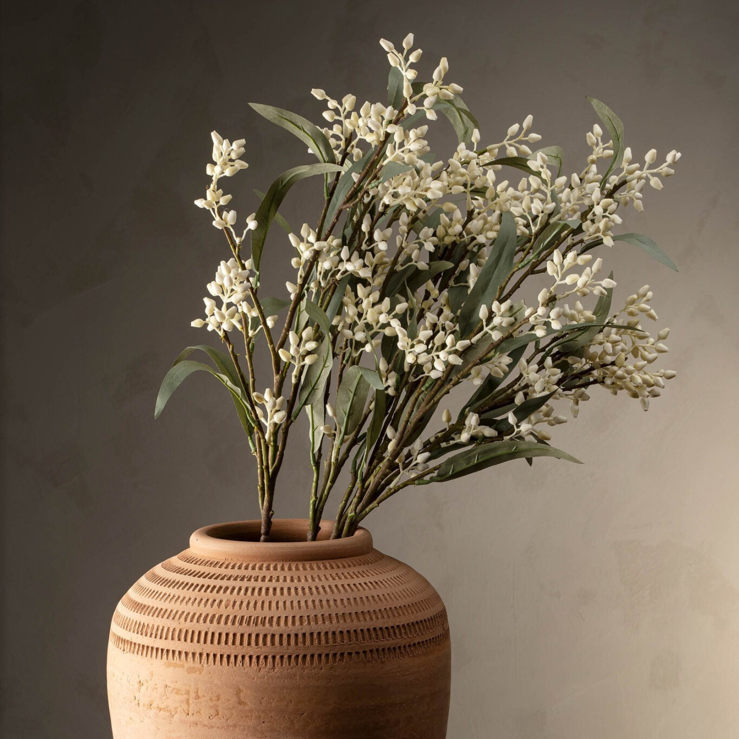 Artificial Eucalyptus Sprig - 24 Pack Faux Greenery Stems for Home Decor, Wedding Centerpieces, Floral Arrangements & DIY Crafts - Realistic Fake Eucalyptus Leaves for Vase Fillers, Bouquets, and Table Settings