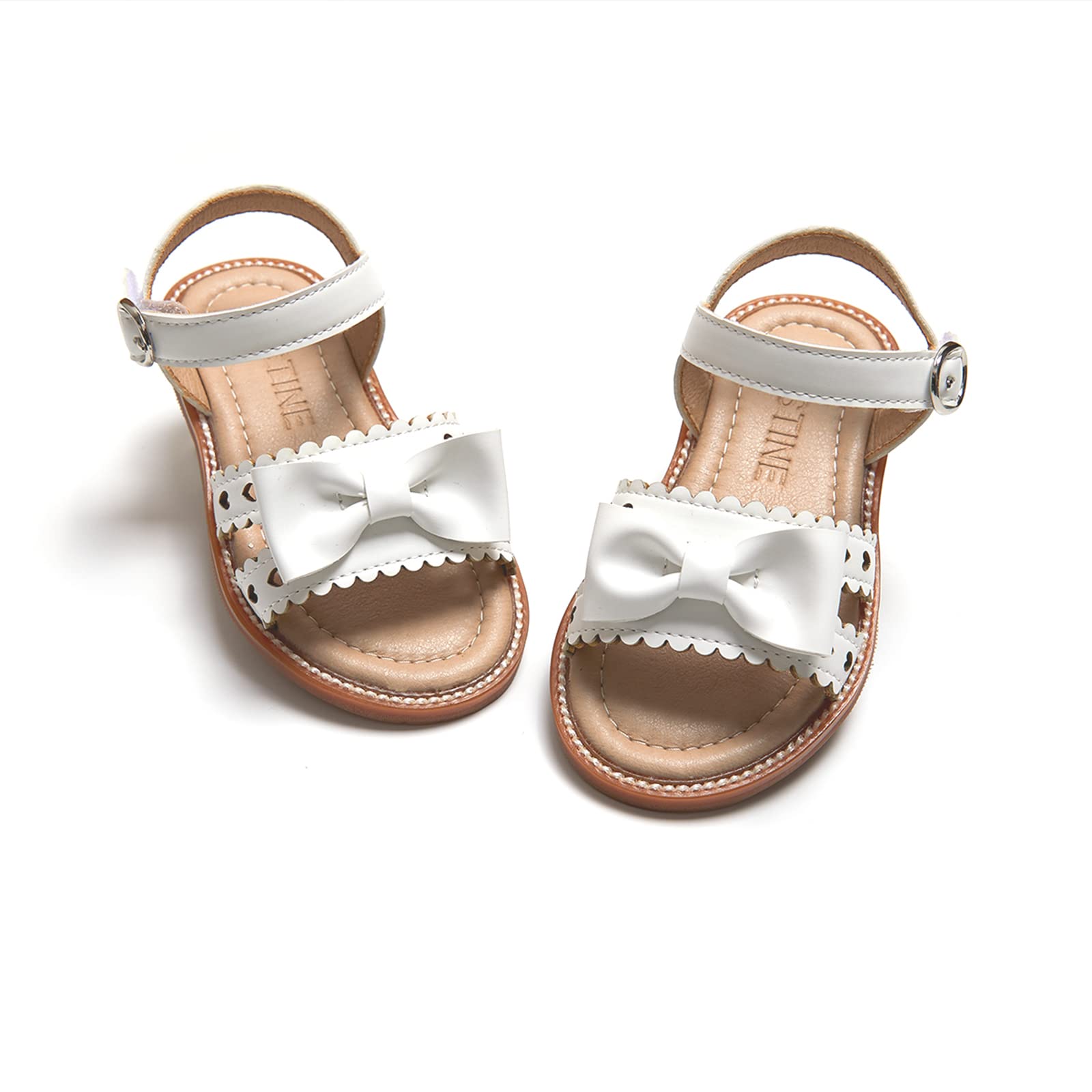ESTINE Girls Sandal Dress Shoes for Toddler & Little Kids - Comfortable Party & School Shoes for Weddings, Easter, Birthday Celebrations