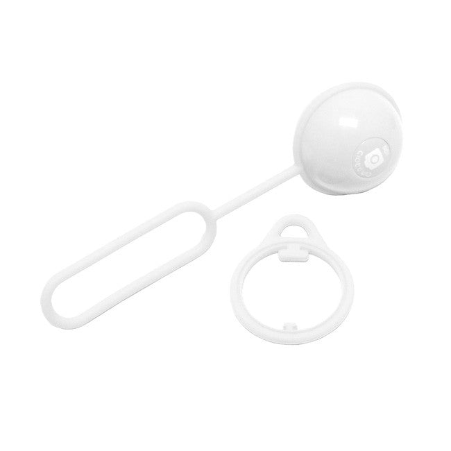 Bluetooth Selfie Remote Shutter for iPhone & Android - Magic Ball Self Timer for Group Photos, Travel & Vlogging
