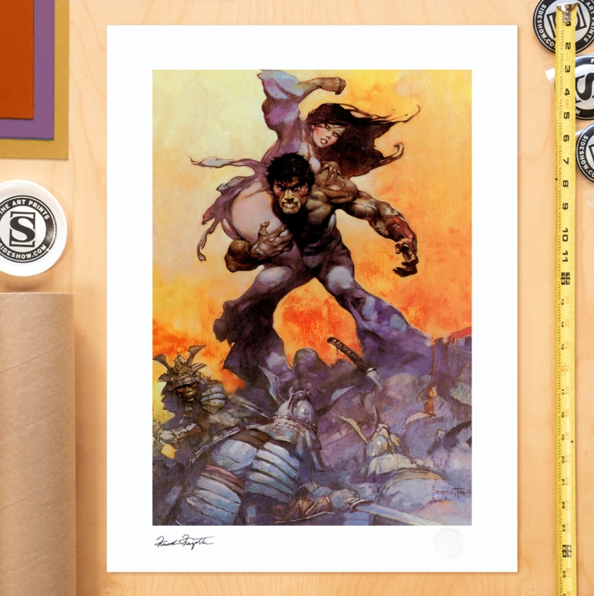Sideshow Collectibles The Mucker Fine Art Print - Premium Marvel Comic Artwork for Home & Office Decor, Gift for Superhero Fans