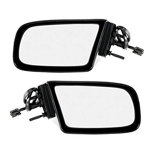 RAREELECTRICAL Replacement Door Mirrors Pair for Pontiac Grand Prix GTP 1992-1996 - GM1320114 & 10280286 - Perfect Fit Classic Car Restoration & Auto Repair - Vintage Car Parts - Show Car Upgrades - Ideal for Daily Driving, Car Shows, and DIY Projects | Perfect for Classic Car Enthusiasts, Restoration Projects & Vintage Auto Shows | Great for Weekend Cruising, Concours Events & Garage Restoration | Perfect for Classic Car Lovers, Auto Restoration, and Vintage Vehicle Maintenance