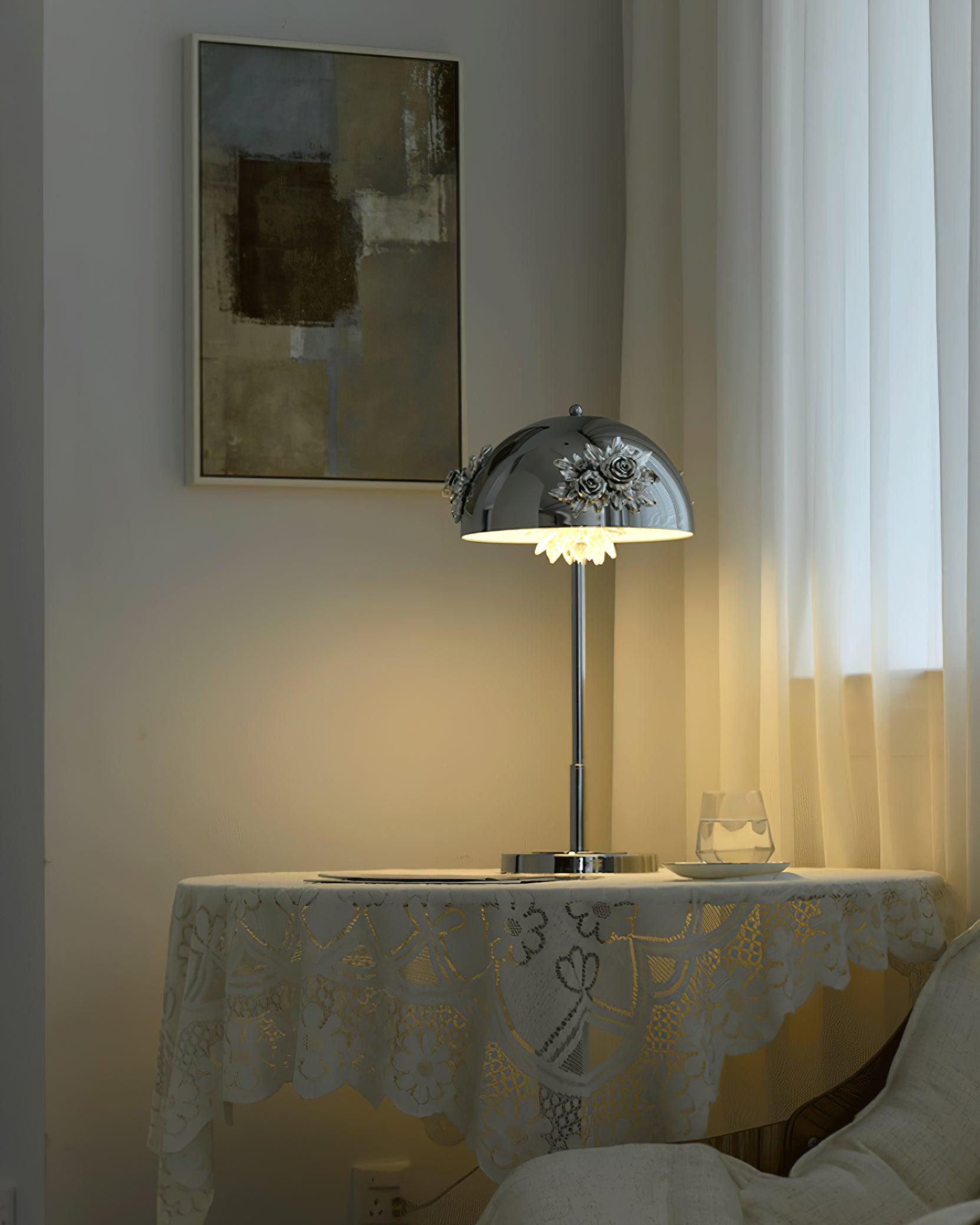 Meni Table Lamp with Built-in Rechargeable Battery - Perfect for Bedside, Living Room, and Outdoor Use
