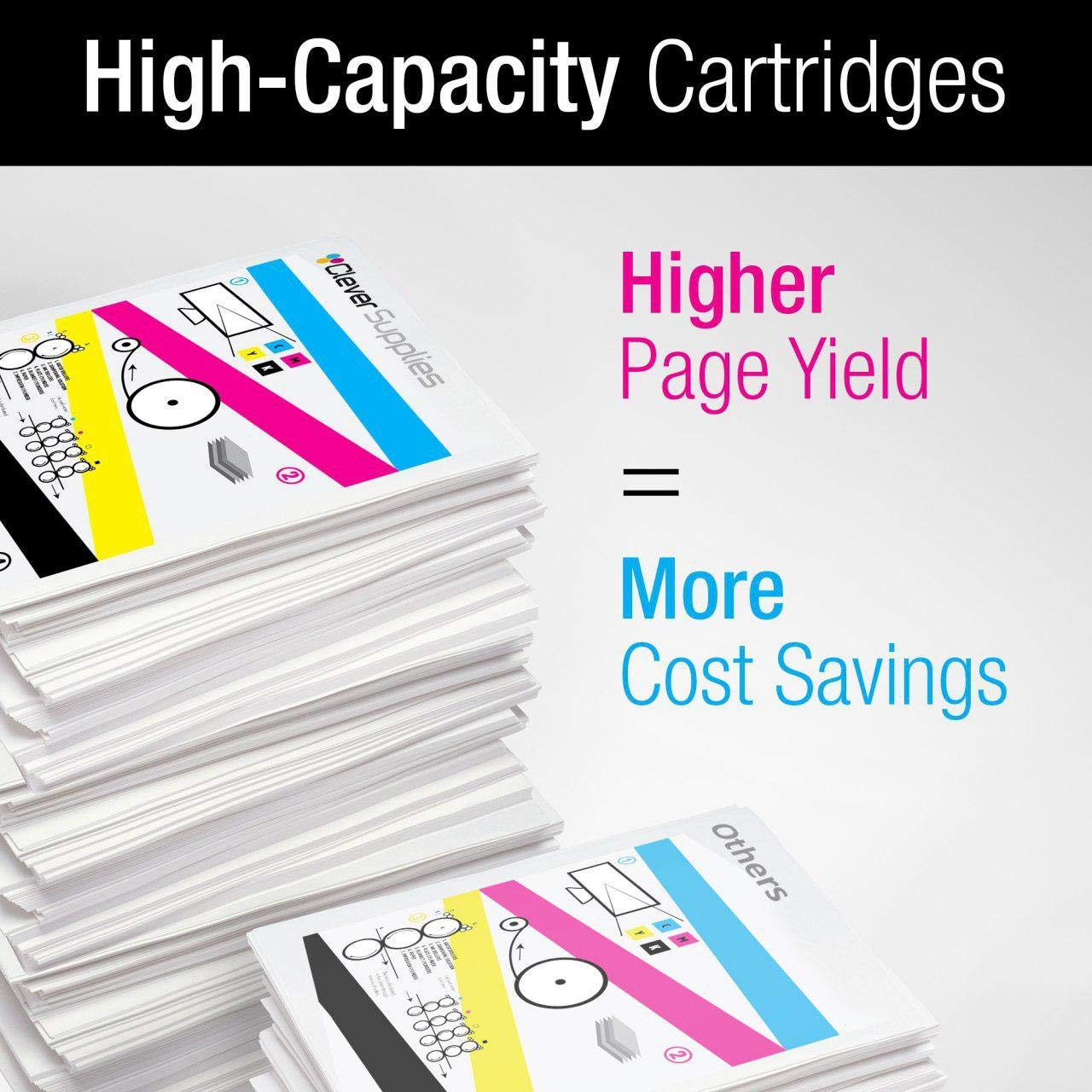 HP CM2320 Toner Cartridge Replacement 4-Color Set (Black, Cyan, Magenta, Yellow) - Compatible with HP CM2320N/NF/FX, CP2025DN/X, CM2320MFP - High-Quality Printer Ink for Office & Home Printing