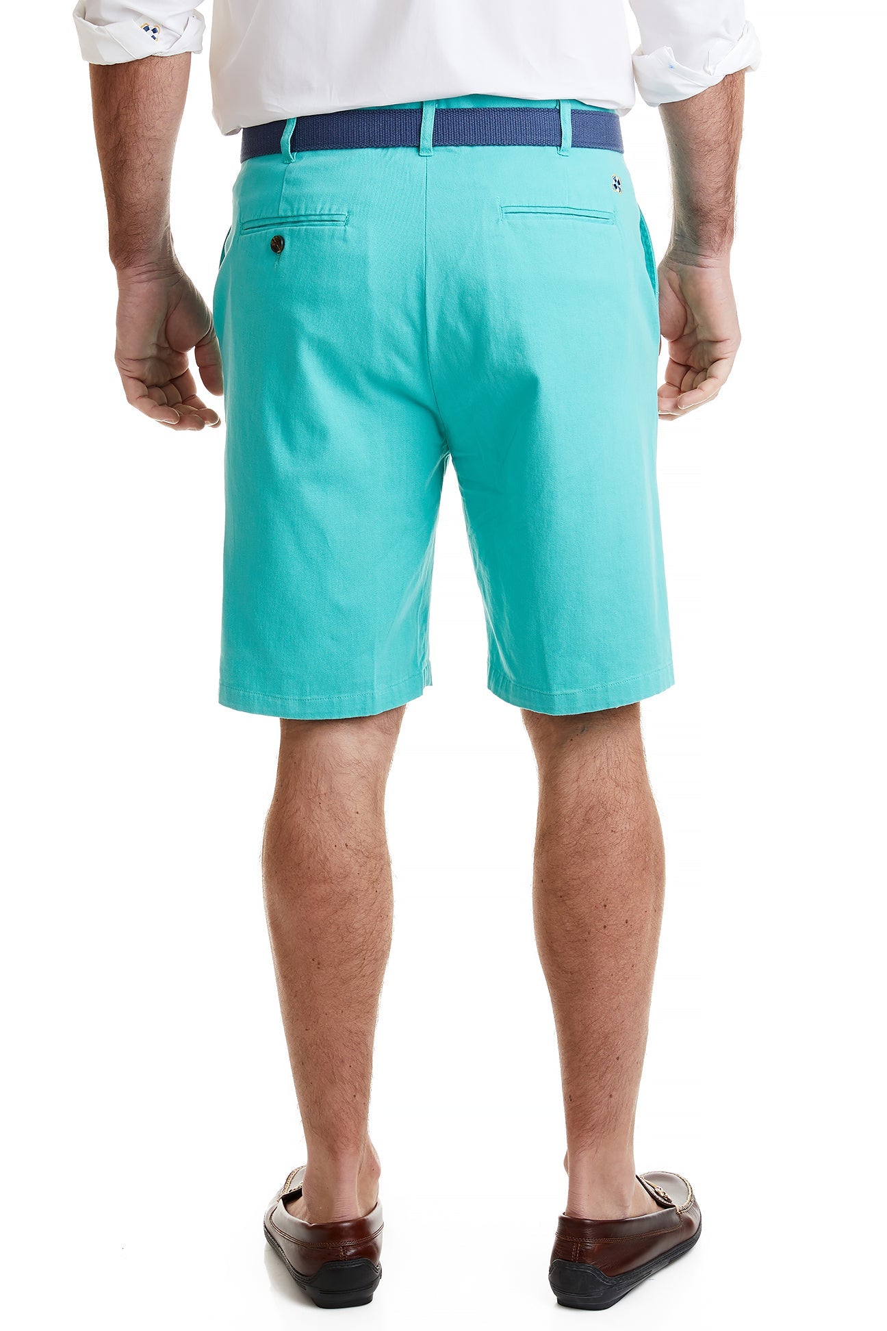 Cisco Short Stretch Twill Aquatic Green Pants - Comfortable Stretch Fabric for Outdoor Activities & Casual Wear