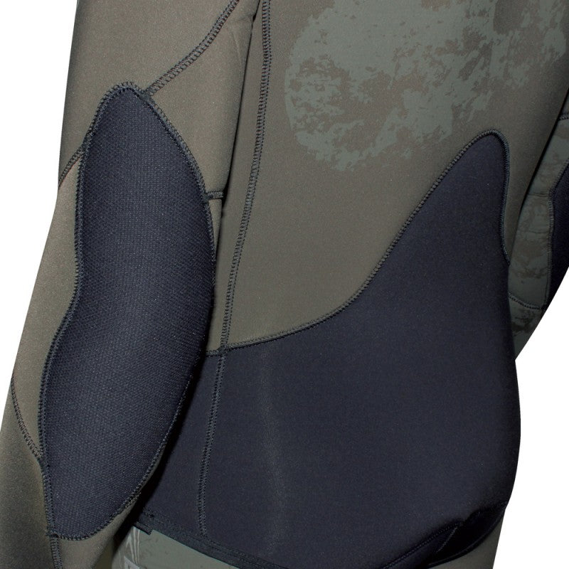 Beuchat ESPADON PRESTIGE 7mm Neoprene Diving Jacket - Warm & Flexible Scuba Diving Wetsuit for Cold Water Adventures