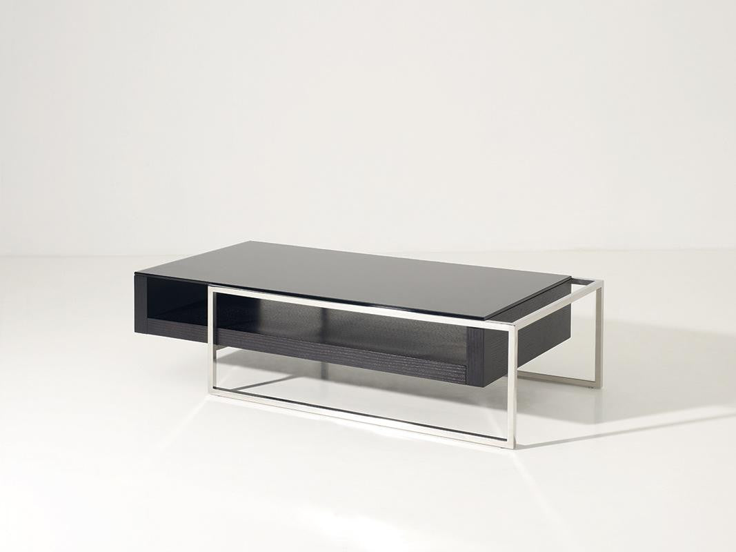 Modern Oak and Glass Coffee Table - Stylish VG Garnet Design for Living Room, Lounge & Office - Perfect for Home Decor & Entertaining