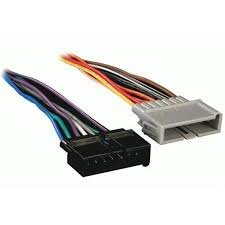 Dodge Ram Pickup Stereo Wire Harness 1998-2001 | Car Radio Wiring Installation Kit | Perfect for DIY Audio Upgrades & Aftermarket Radio Installations