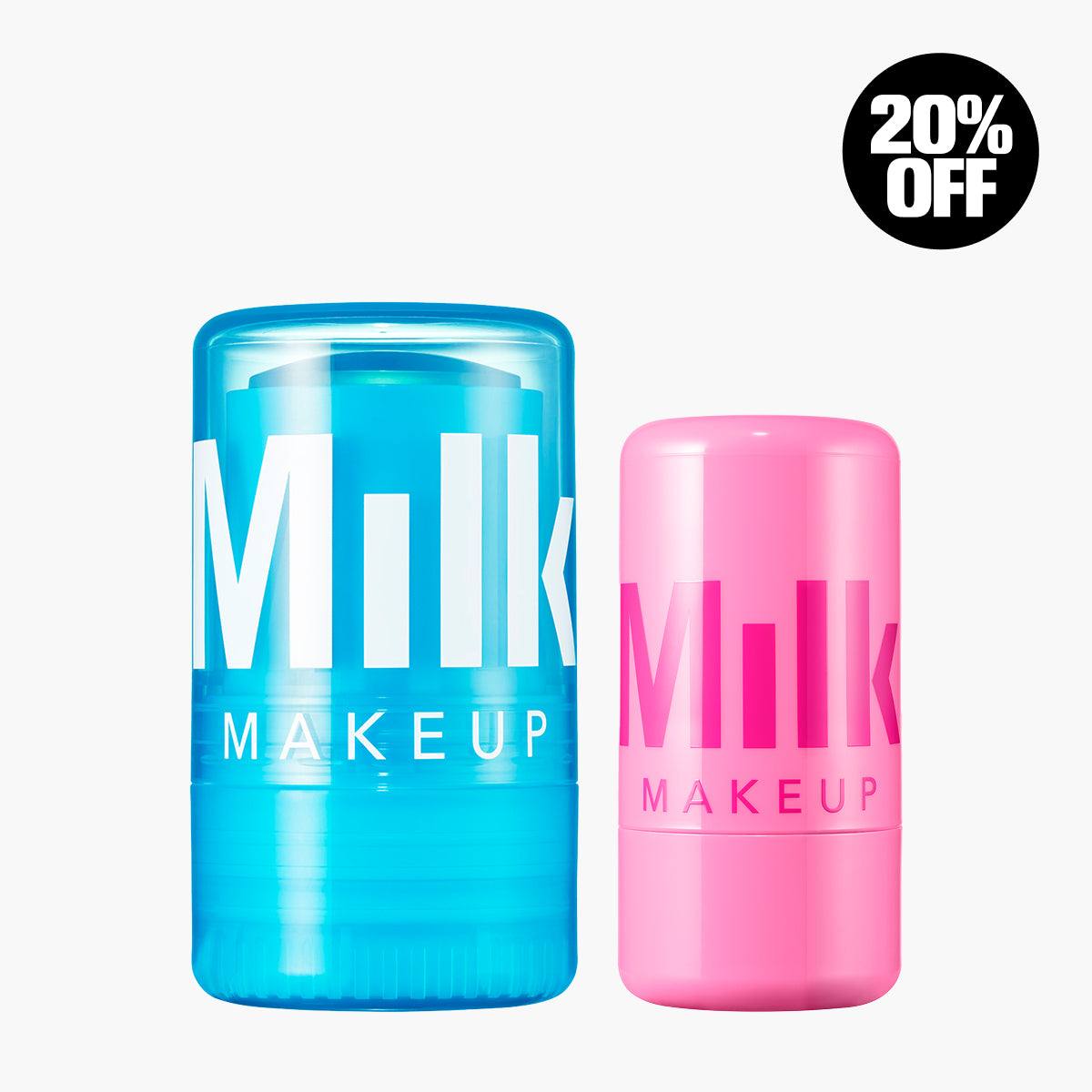 Jelly Ice + Tint Duo - Hydrating Lip Gloss & Tinted Balm Set for Moisturized, Shiny Lips | Perfect for Daily Wear, Makeup Looks & On-The-Go Touch Ups