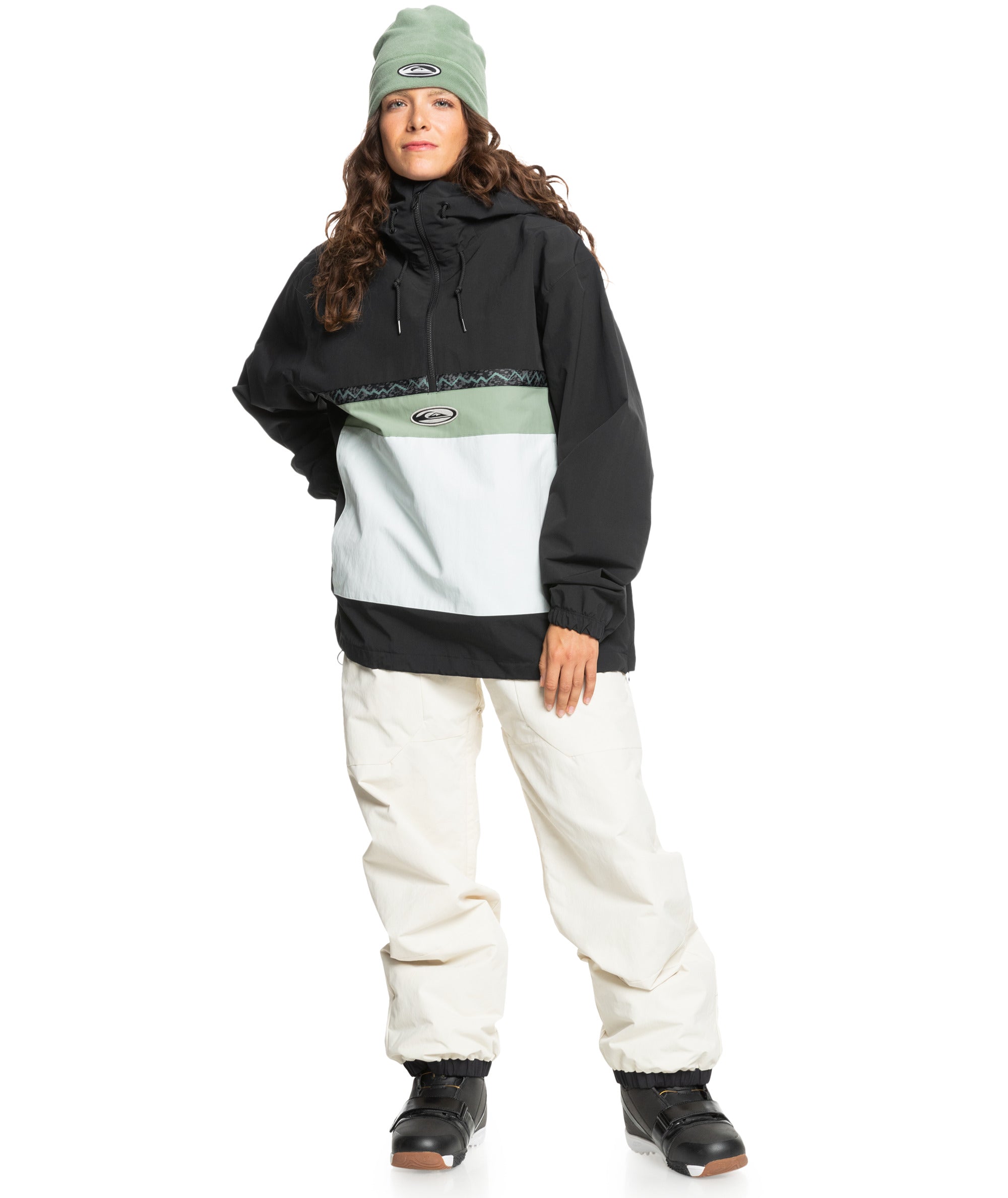 Quiksilver Steeze Men's Waterproof Winter Jacket 2025 - Lightweight Insulated Snowboard & Ski Coat for Outdoor Adventures