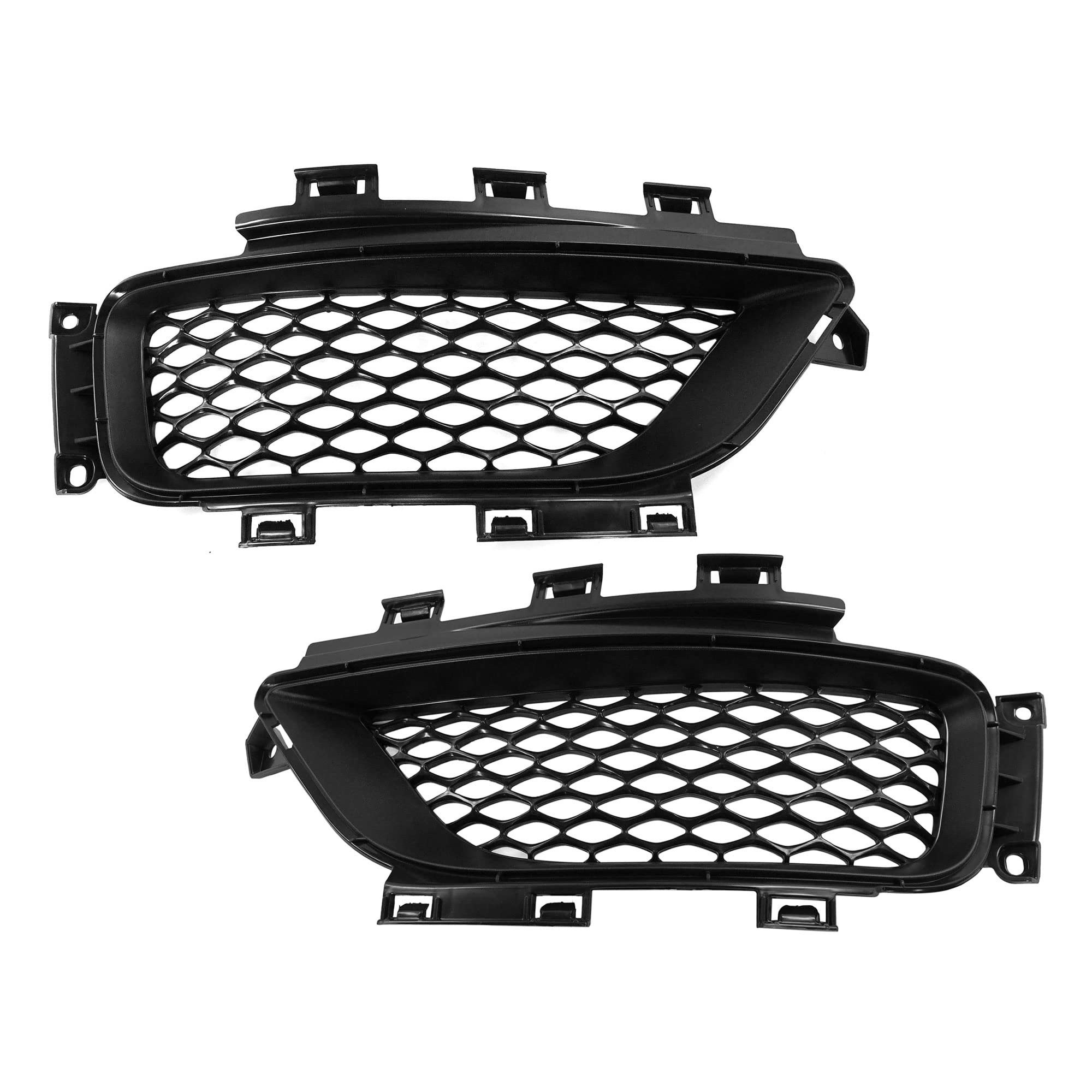 Garage-Pro Bumper Grille Set of 2 for 2015-2022 Chrysler 300 - Primed Replacement Grilles - Perfect for Car Restoration & Custom Upgrades