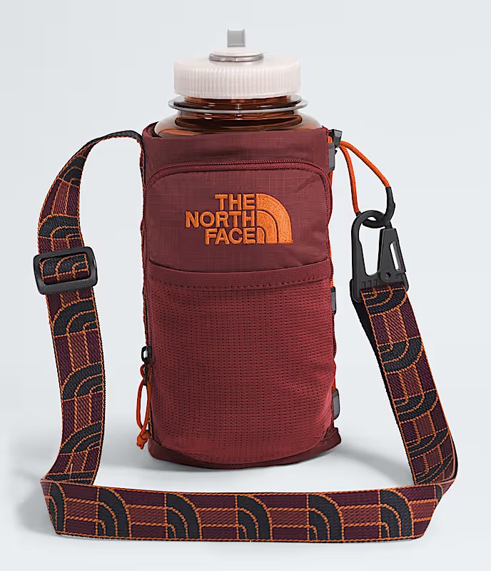 Borealis Insulated Water Bottle Holder with Adjustable Strap - Durable & Lightweight for Hiking, Camping, and Outdoor Adventures - NF0A81DQ