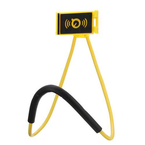 Flexible Phone Stand Holder for iPhone X/8, Samsung S8, Xiaomi 6/5 - Adjustable Lazy Neck Bracket for Hands-Free Viewing | Perfect for Bed, Sofa & Travel