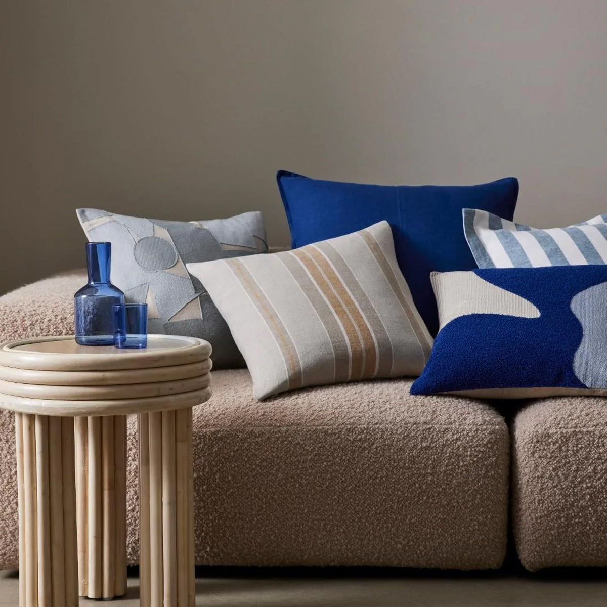 Premium Weave Franco Cushion - Soft & Durable Throw Pillow for Sofa, Bed, or Outdoor Furniture - Perfect for Living Room Decor, Patio Seating & Home Styling