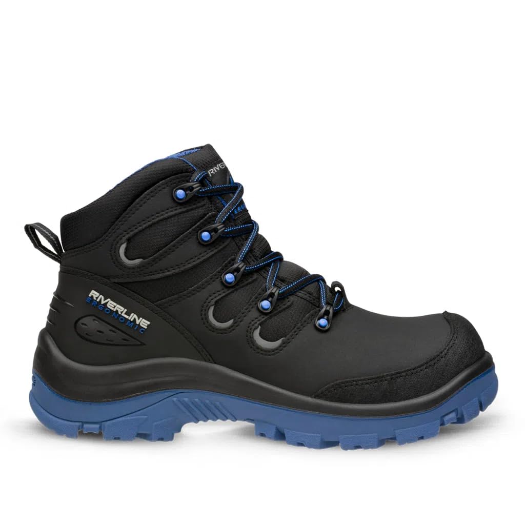 Men's Casual Energy Riverline Industrial Work Boots - Durable & Comfortable for Construction, Hiking & Outdoor Activities