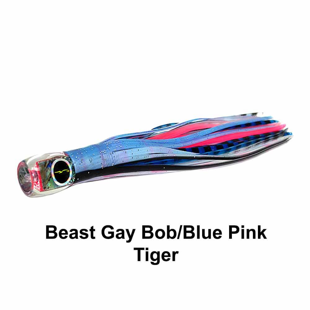 Black Bart Beast Trolling Lure - Premium Saltwater Fishing Lure for Big Game Fish - Perfect for Offshore Trolling & Deep Sea Fishing Adventures