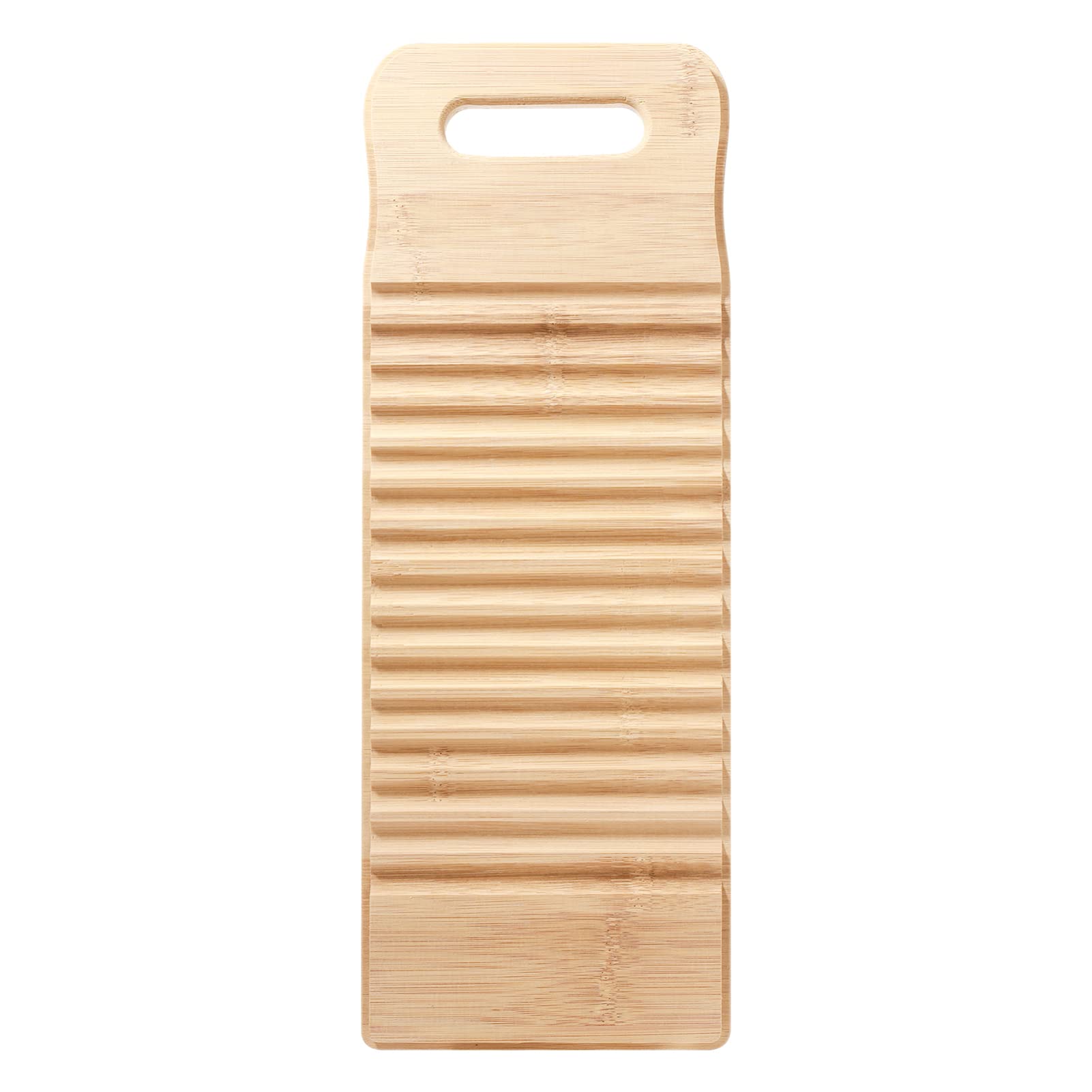 Vintage Wooden Washboard - Hemoton Handheld Clothes Washer for Laundry, Perfect for Camping, Off-Grid Living & Emergency Preparedness | Old-Fashioned Phone Cleaning Tool