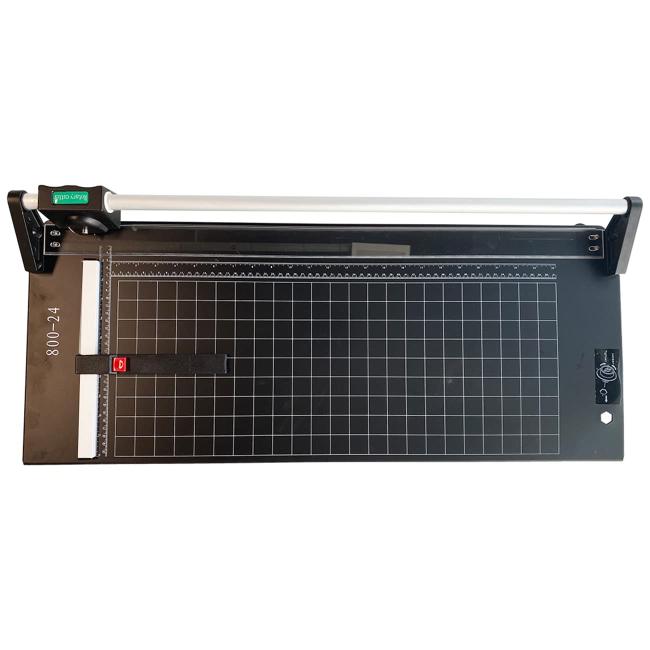 24 Inch Precision Rotary Paper Cutter - Manual Paper Trimmer for Photos, Scrapbooking & Crafting | Sharp Blade for Smooth Cutting | Perfect for Home Office, School & DIY Projects