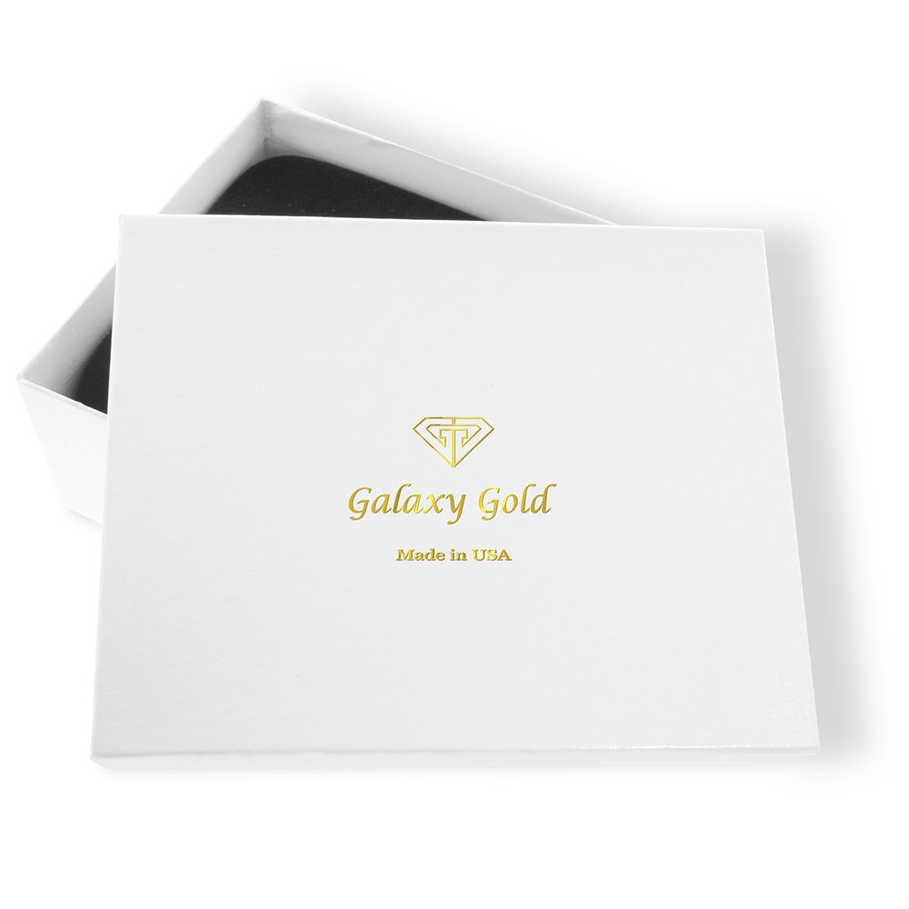 14K Solid Gold 18