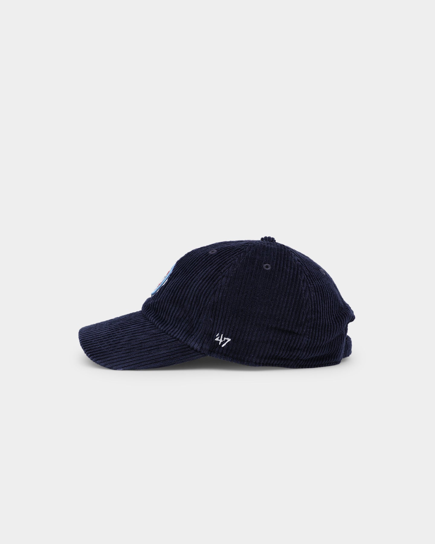 47 Brand Tennessee Titans Corduroy Strapback Hat - Navy Blue Adjustable Baseball Cap for Men & Women - Perfect for Game Day, Tailgating & Fan Gear