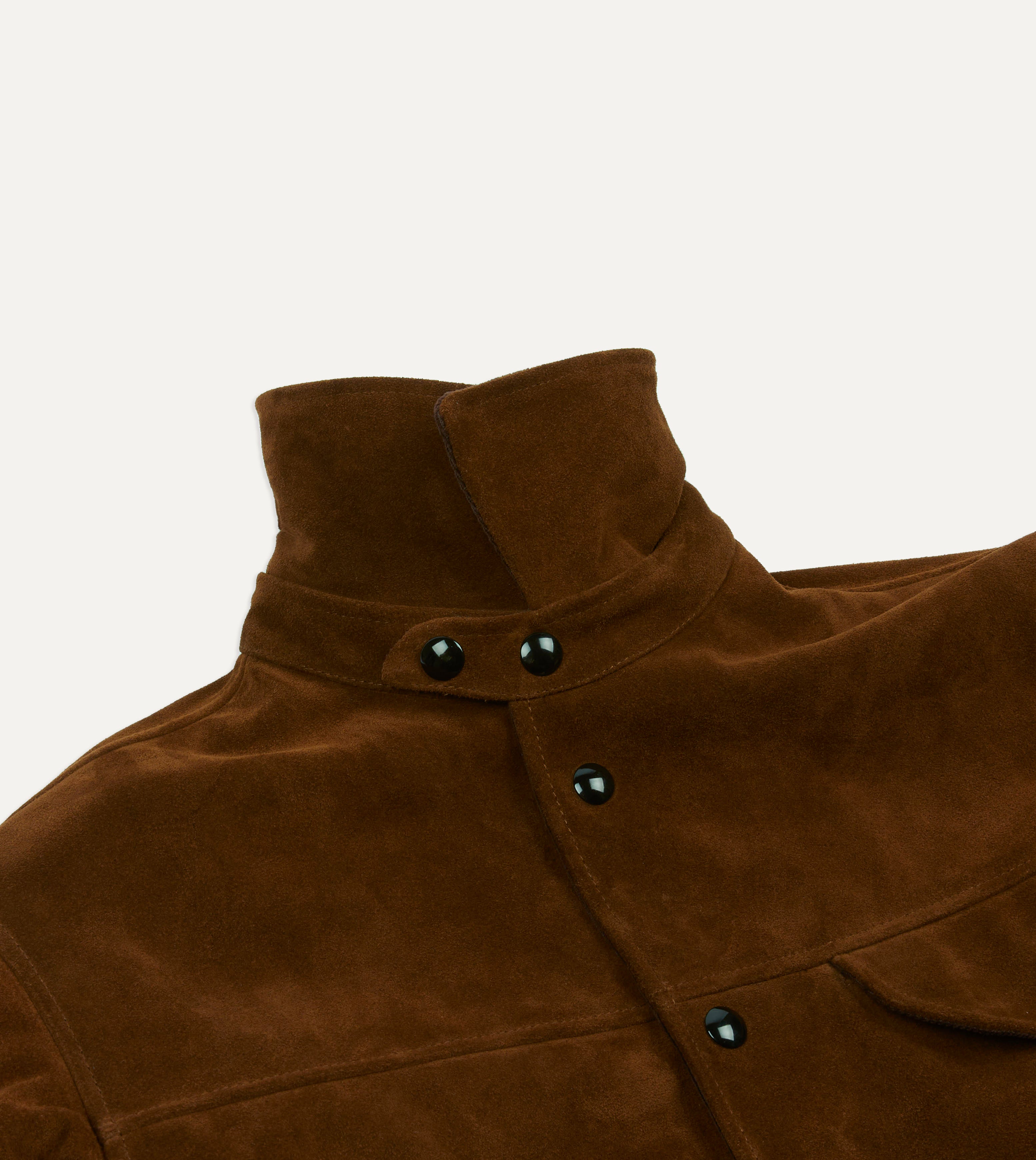 Premium Brown Suede Car Coat with Warm Blanket Lining | Classic Winter Jacket for Men | Perfect for Casual Outings, Road Trips & Outdoor Adventures