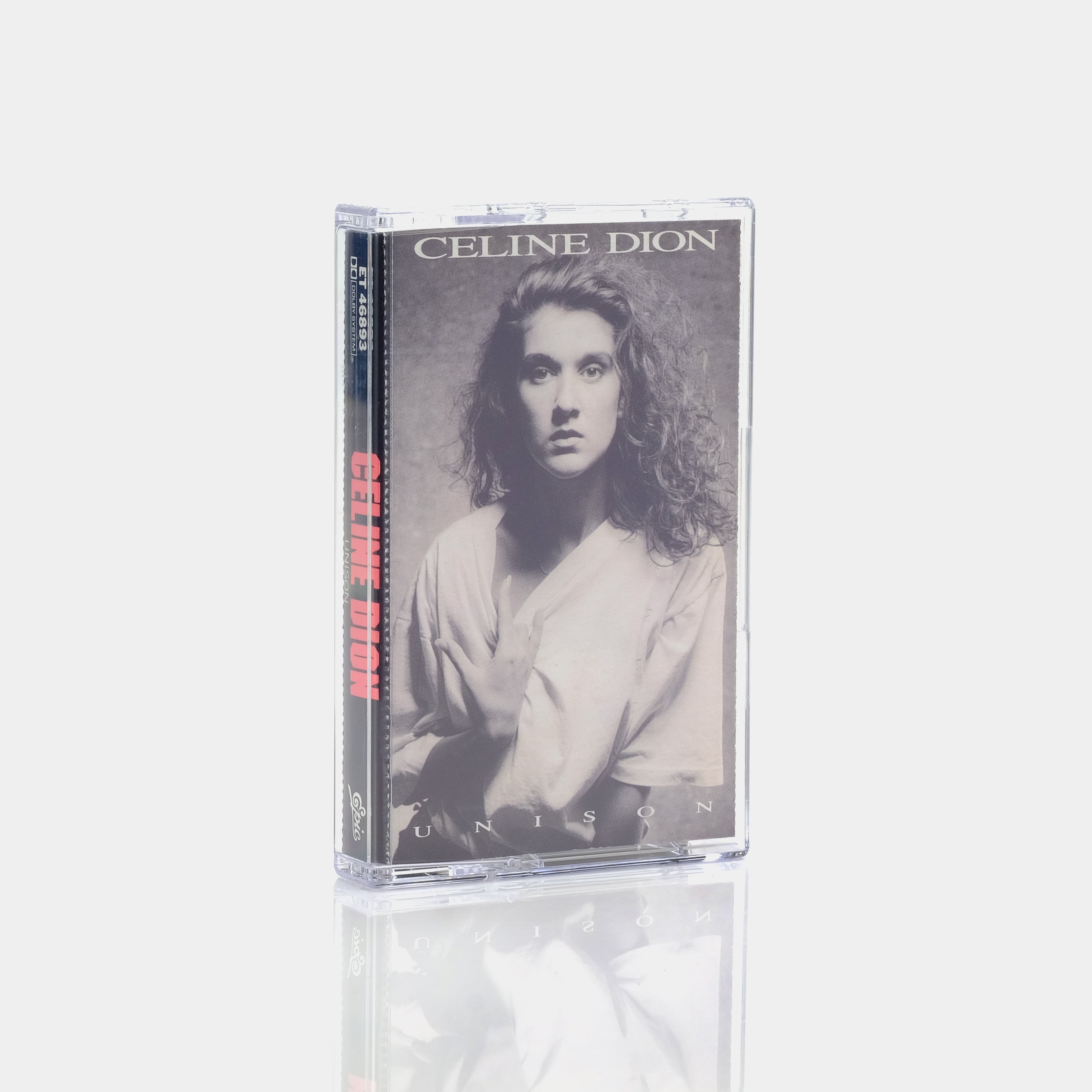 Celine Dion Unison Cassette Tape - Vintage Music Collectible for Audiophiles & 90s Nostalgia Lovers | Perfect for Home Stereo, Car Playback & Retro Music Collections