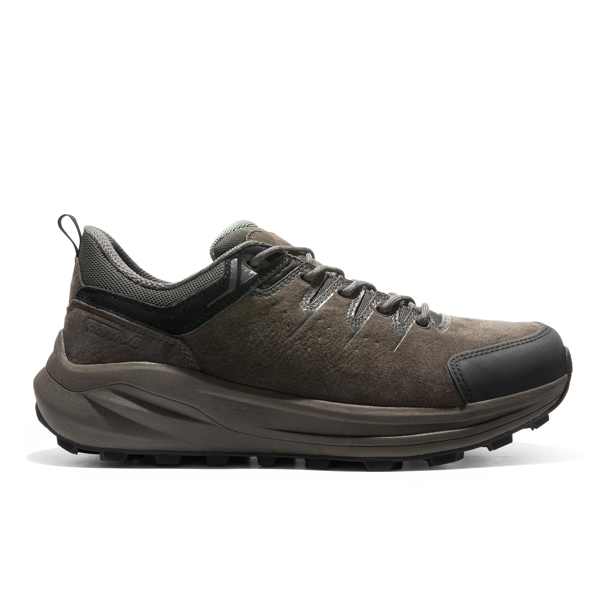 NORTIV 8 Men's Lightweight Breathable Hiking Shoes - Non-Slip Trekking & Outdoor Trail Shoes for Men - Perfect for Mountain Climbing, Backpacking and Daily Walking