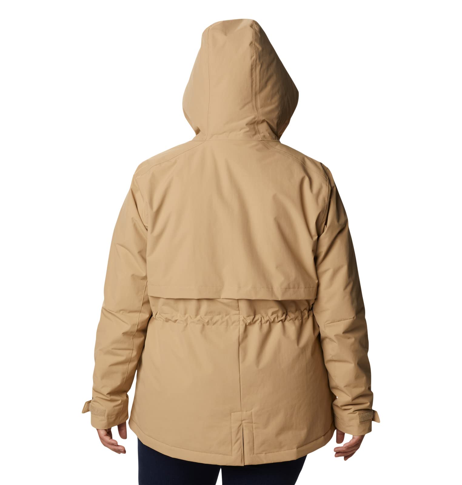 Columbia Women's Hadley Trail Jacket - Lightweight Waterproof Hiking Jacket for Outdoor Adventures, Rainy Days & Travel
