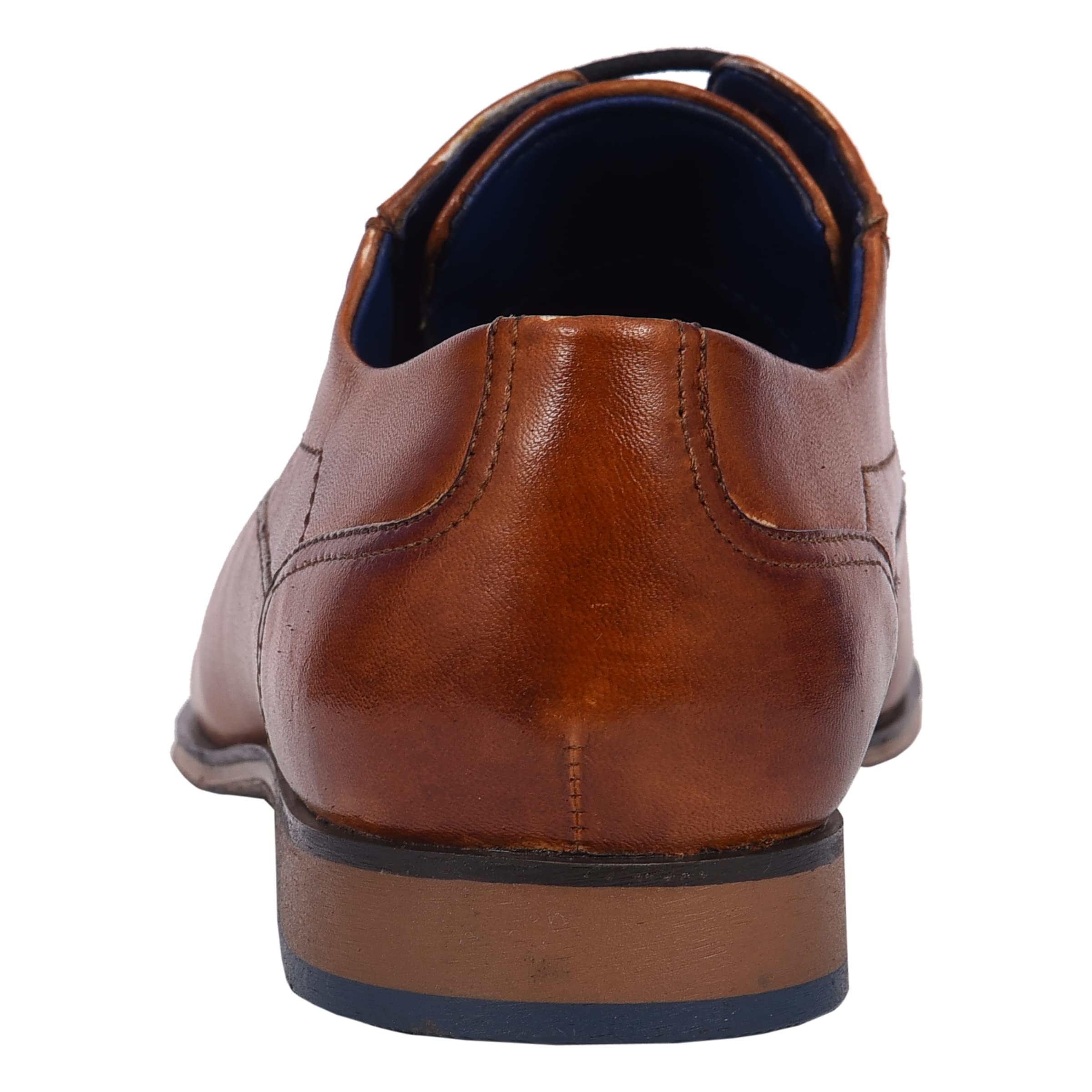 Bugatti Men's Derby Shoes - Classic Leather Dress Shoes for Business & Formal Occasions | Comfortable & Stylish Men's Footwear for Office, Weddings & Special Events