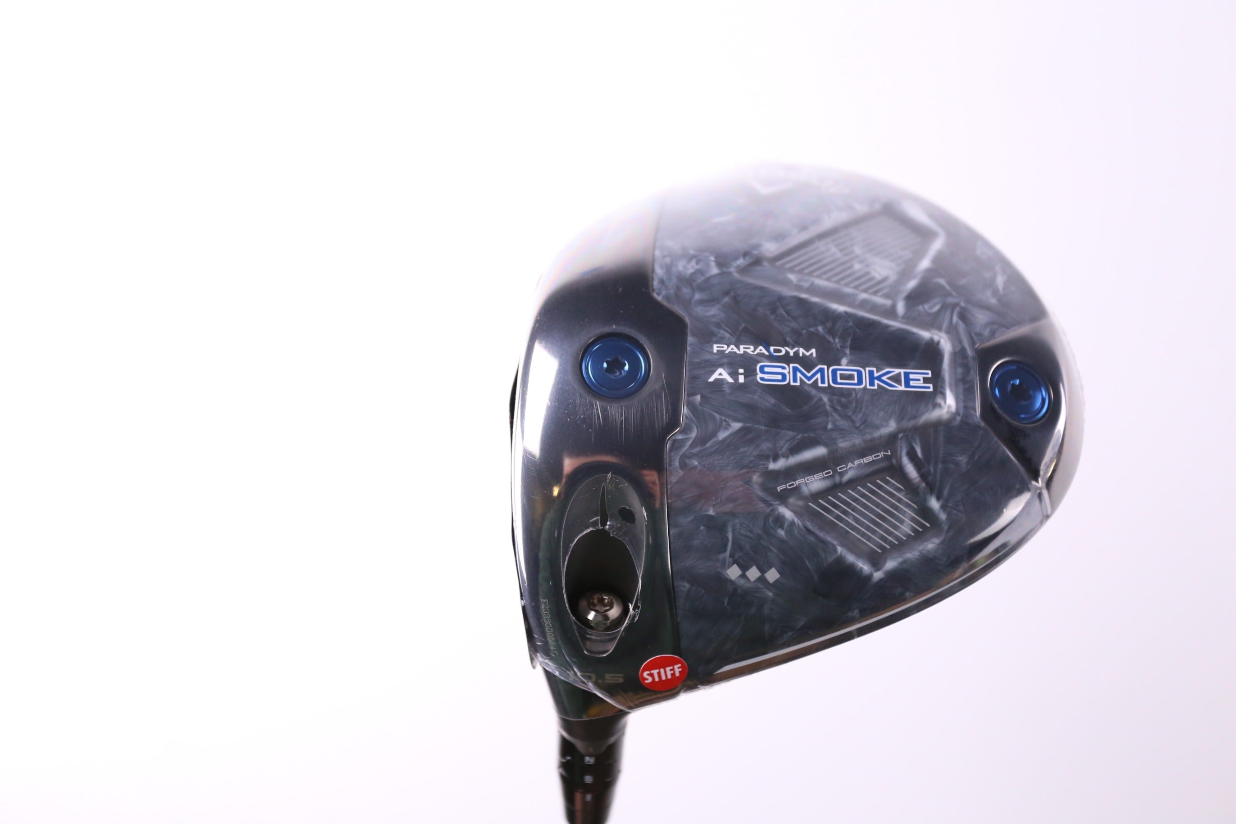Used Callaway Paradym Ai Smoke TD Driver 10.5° Stiff Flex Project X Denali Left Handed Golf Club - Perfect for Left-Handed Golfers Seeking Distance & Forgiveness on the Course