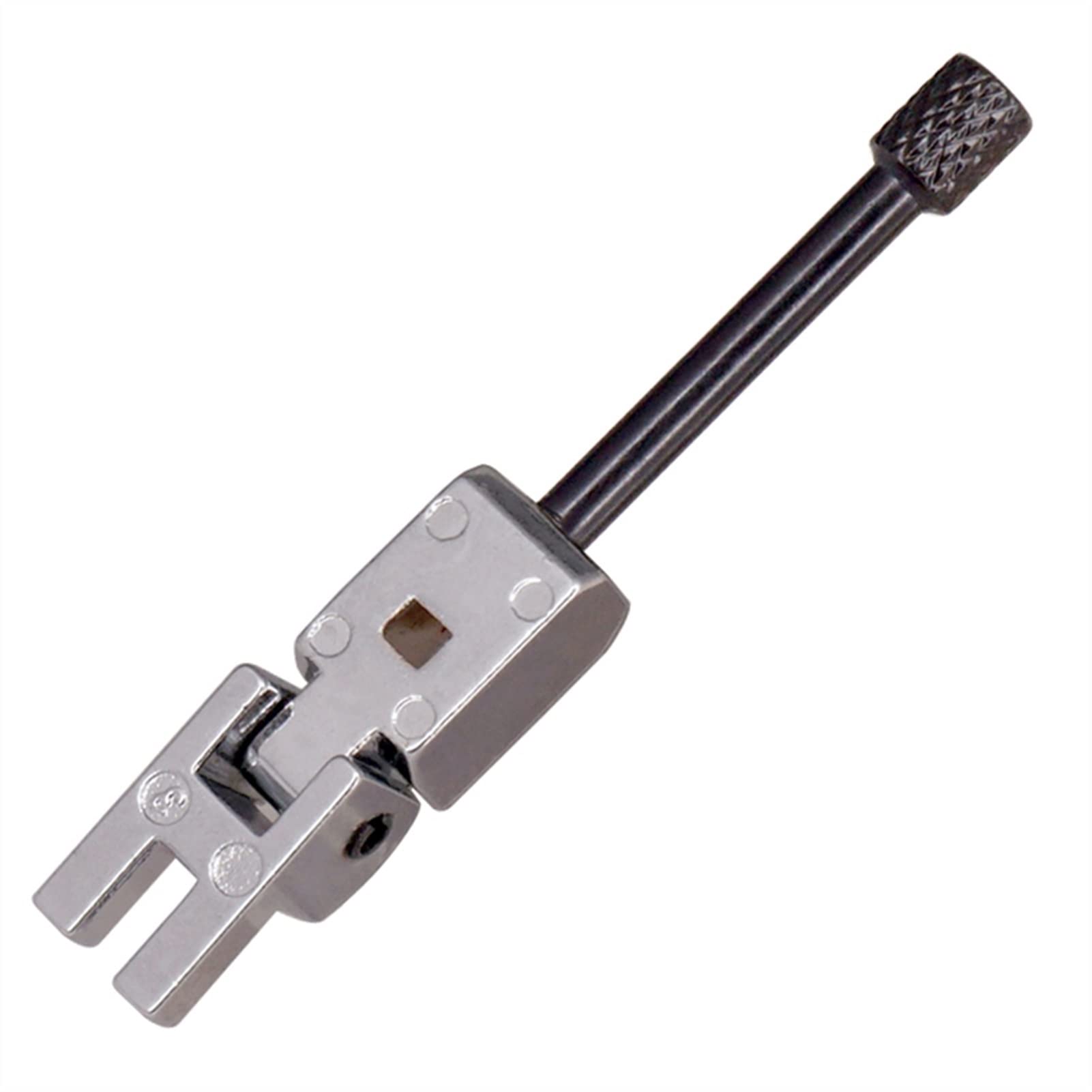 6-Piece Double Locking Tremolo Bridge Saddles for Electric Guitar - Secure & Stable Performance - Perfect for Rock, Metal & High-Performance Playing